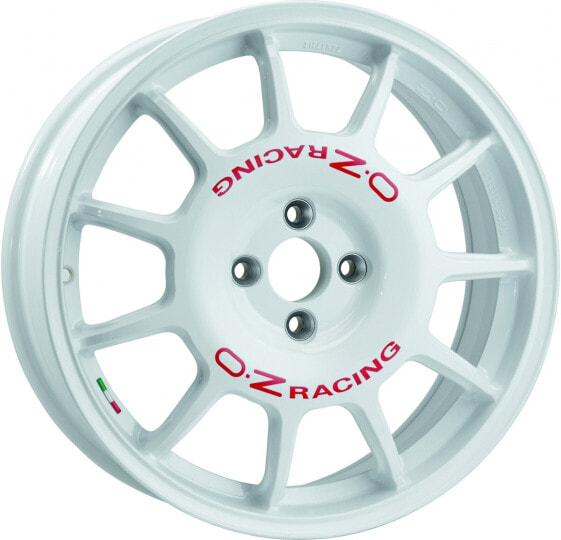 Колесный диск литой OZ Leggenda race white 7x17 ET42 - LK4/108 ML75