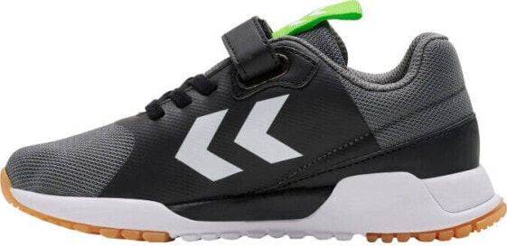 Hummel Omni1 Kinderen Sportschoenen Volleybal Indoor Zwart