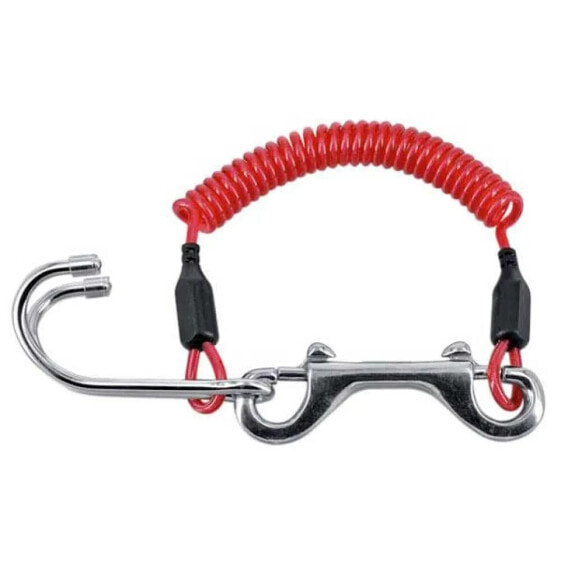 Длинный карабин Best divers Double Reef Hook Extender