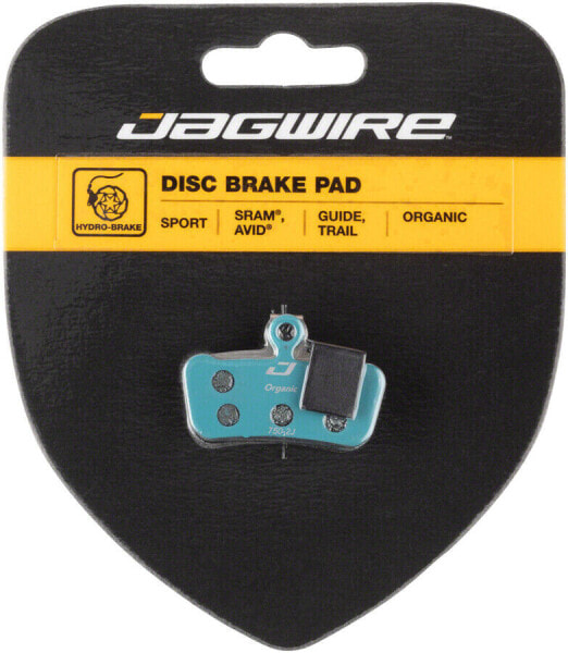 Тормозные накладки Jagwire Sport Organic для SRAM Guide RSC, RS, R, Avid Trail