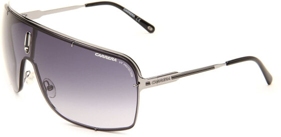 Мужские очки солнцезащитные серые маска авиаторы Carrera CA20/S Shield Sunglasses