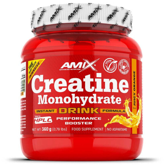 AMIX Creatine Monohydrate 360g Orange