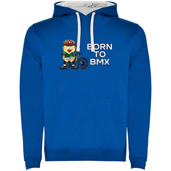 KRUSKIS Born To BMX Two-Colour hoodie