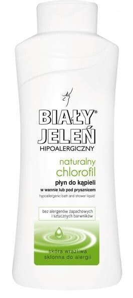 Hypoallergener Badeschaum mit Chlorophyll