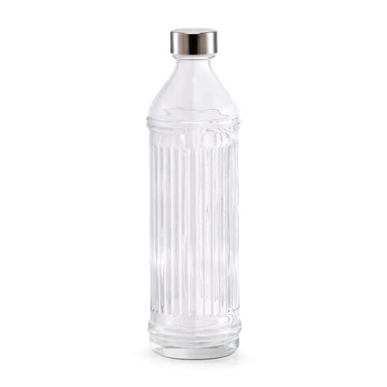 Бутылка для воды Zeller Glasflasche, 970 мл, стекло (натрий-кальций)