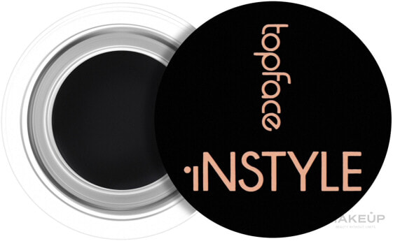 Gel-Eyeliner - TopFace Instyle Gel Eyeliner 001 - Black