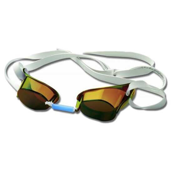 MALMSTEN Swedish Metallic Swimming Goggles