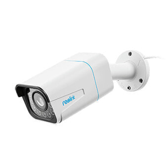 Reolink RLC-811A, IP security camera, Outdoor, Wired, Ceiling/wall, White, Bullet
