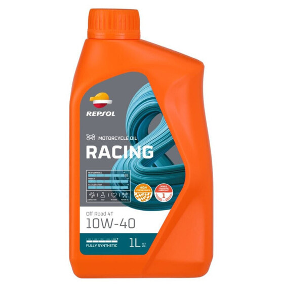 REPSOL Racing Off Road 4T 10W40 1L Motor Oil