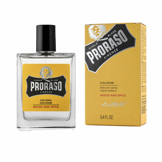 Мужская парфюмерия Proraso WOOD AND SPICE EDC 100 ml