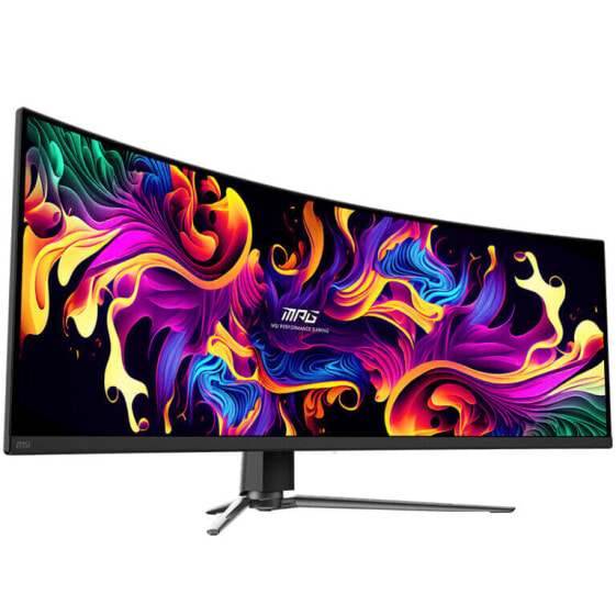 MSI MPG 491CQPDE QD-OLED, 49 Zoll Curved Gaming Monitor, 144 Hz, OLED