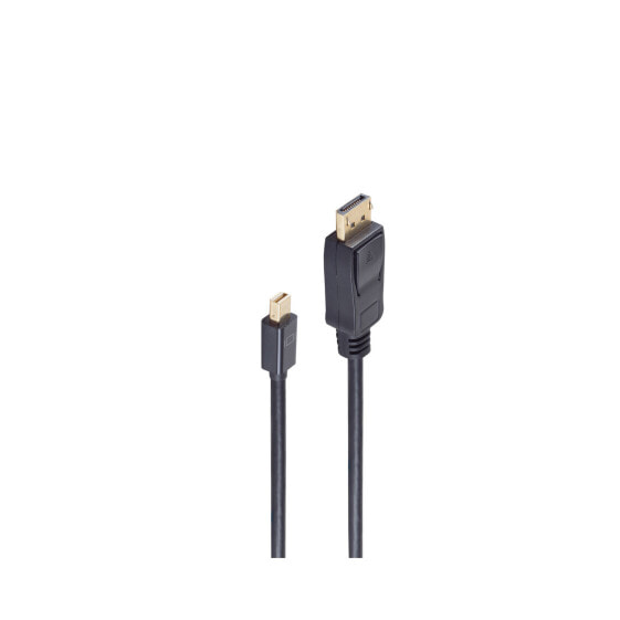 ShiverPeaks BS10-52025 - 1 m - Mini DisplayPort - DisplayPort - Male - Male - 3840 x 2160 pixels