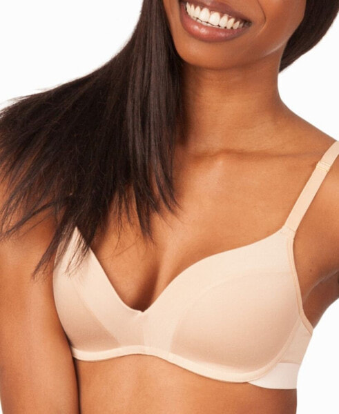 Women's The All Day No Wire Push Up Bra, 45430