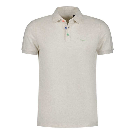 NZA NEW ZEALAND Tukituki short sleeve polo