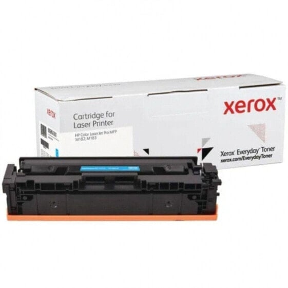 Совместимый тонер Xerox 006R04201 Циановый