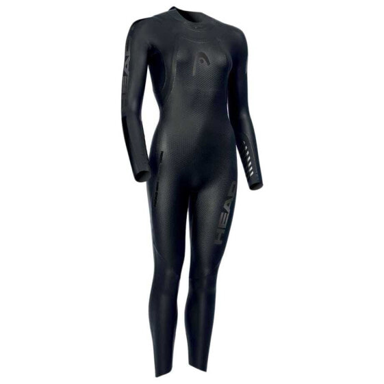 HEAD SWIMMING Black Marlin Wetsuit 4/3/1.5 mm Woman