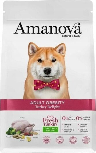 Amanova Amanova Adult Obesity Turkey Delight 2kg