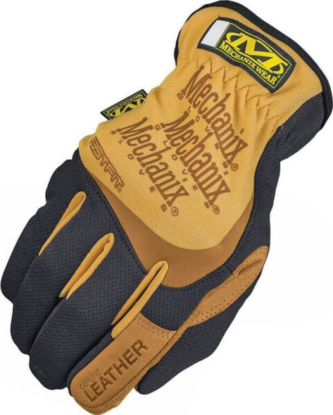 Mechanix Wear Mechanix Wear Rękawice Leather FastFit Czarne-Coyote L