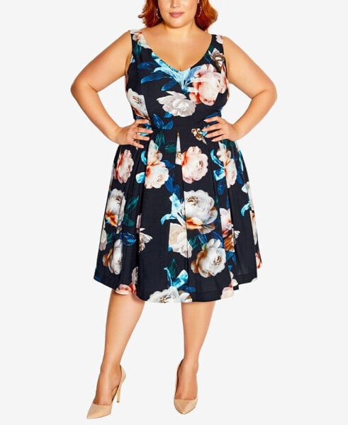 Plus Size Sandra Dress