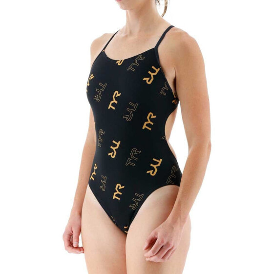 TYR Cascading Cutoutfit Swimsuit