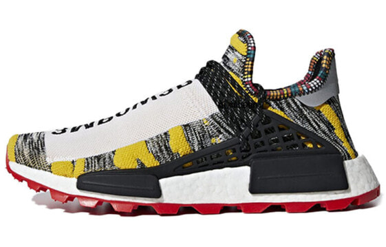 Кроссовки Adidas NMD Hu Pharrell Solar Pack Red (Многоцветный)