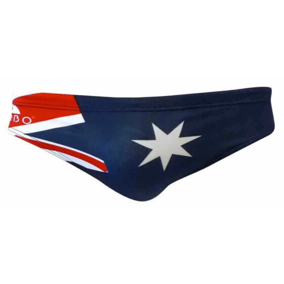 TURBO Australia Flag Swimming Brief