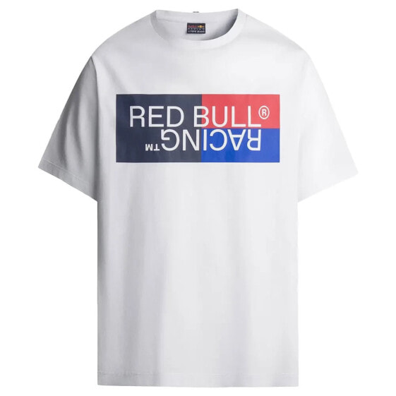 RED BULL RACING Colour Block Logo Tee short sleeve T-shirt