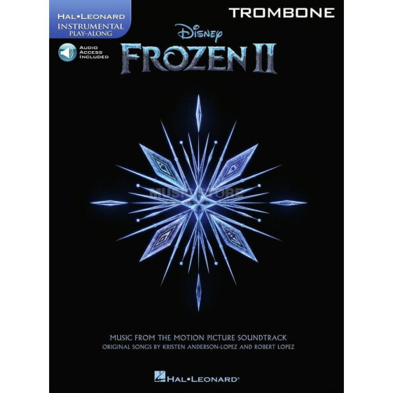 Hal Leonard Instrumental Play-Along: Frozen II - Trombone