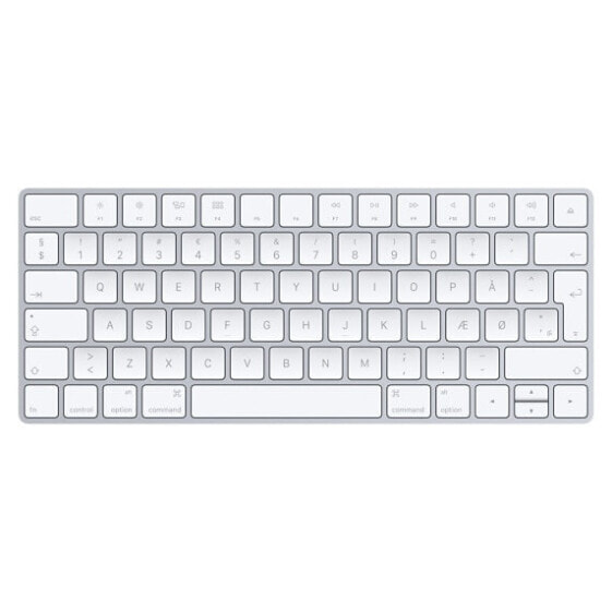 Apple Magic Keyboard - Mini - Wireless - Bluetooth - White