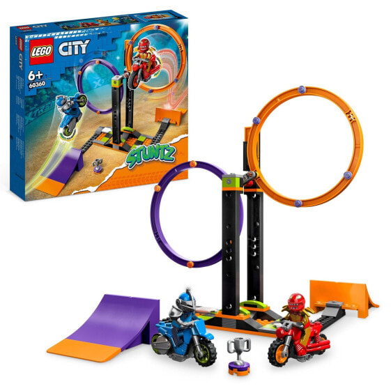 Детский конструктор LEGO City Stuntz - Покрышки испытания (ID: CSTC-LEGO)