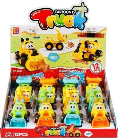 Детский игрушечный транспорт Mega Creative Авто Ciężarowe 9см.
