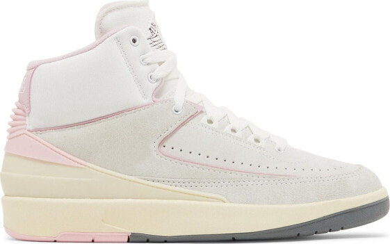 [FB2372-100] Womens Air Jordan RETRO 2 'SOFT PINK'