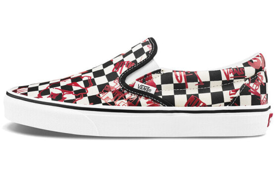 Кроссовки Vans Slip-On VN0A4BV31IW