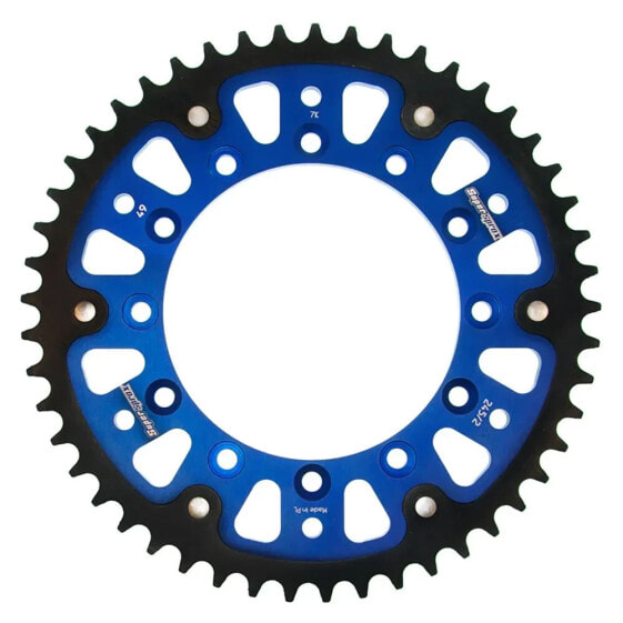 SUPERSPROX Stealth 49D RST2452X49BLU rear sprocket