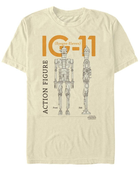 Men's IG Schematics Short Sleeve Crew T-shirt