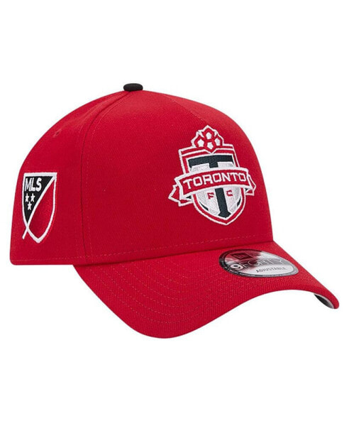 Men's Red Toronto FC 2024 Kick Off Collection 9Forty A-Frame Adjustable Hat