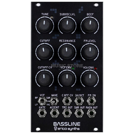 Erica Synths Bassline