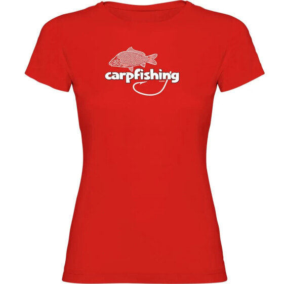 KRUSKIS Carpfishing short sleeve T-shirt