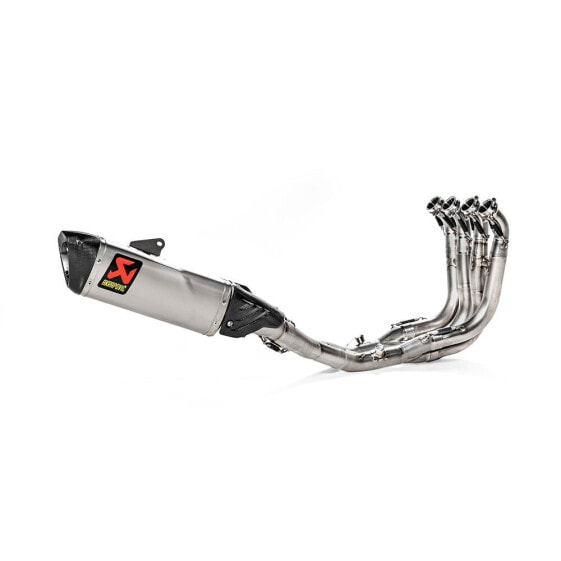 AKRAPOVIC Racing BMW Ref:S-B10R5-APLT Not Homologated Titanium Full Line System