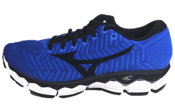 Кроссовки мужские Mizuno Waveknit S1 черно-синие