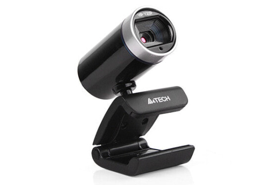 Веб-камера A4Tech PK-910P 720p HD, черно-серая Clip