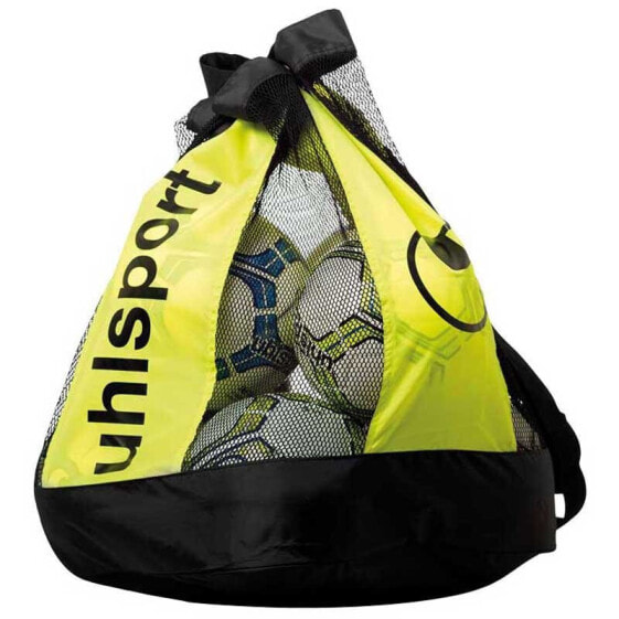 Спортивная сумка Uhlsport для переноса 16 надутых мячей - Logo Ball Bag