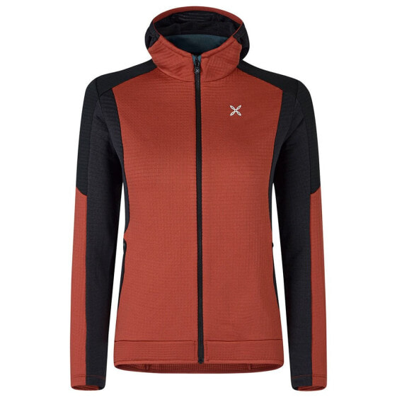 MONTURA Stretch Color hoodie fleece