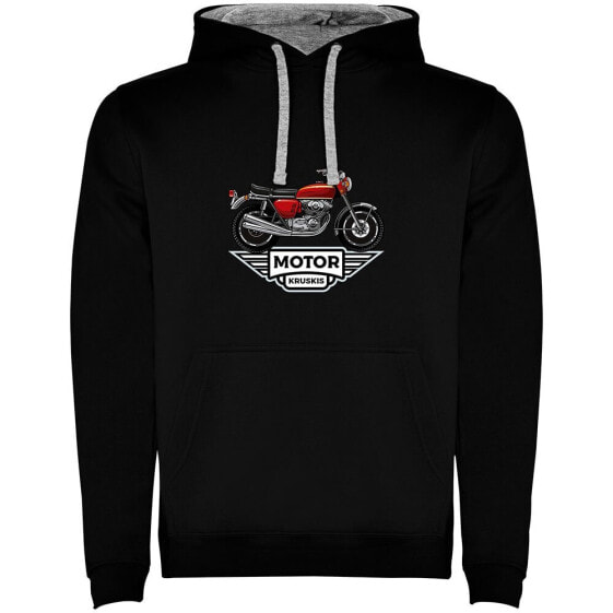 KRUSKIS Motor Bicolor hoodie