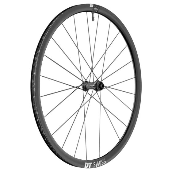 DT Swiss Spline1600 29´´ Hooked / Crotchet TC 622 mm Disc CL Tubeless road front wheel