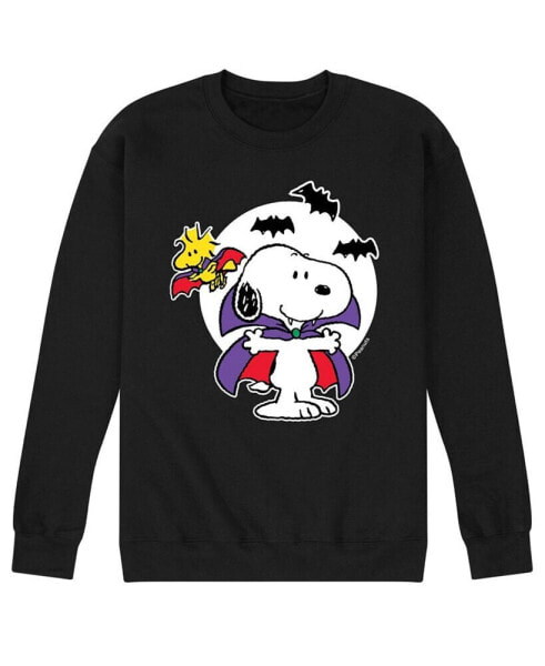 Men's Peanuts Snoopy Vampire Fleece T-shirt