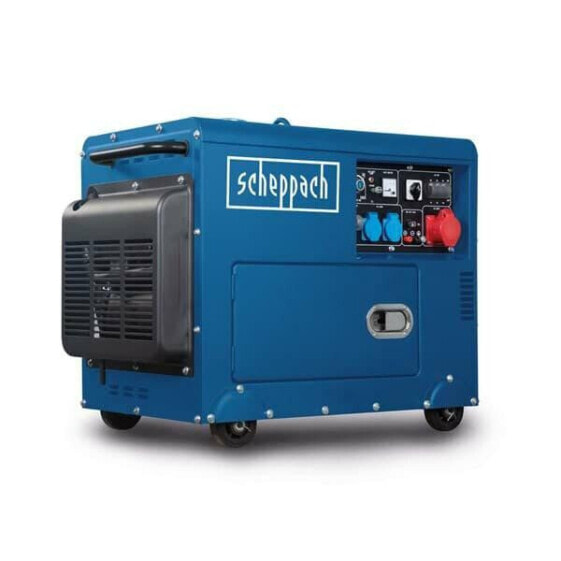 SCHEPPACH GENERATOR DIESEL SG5200D