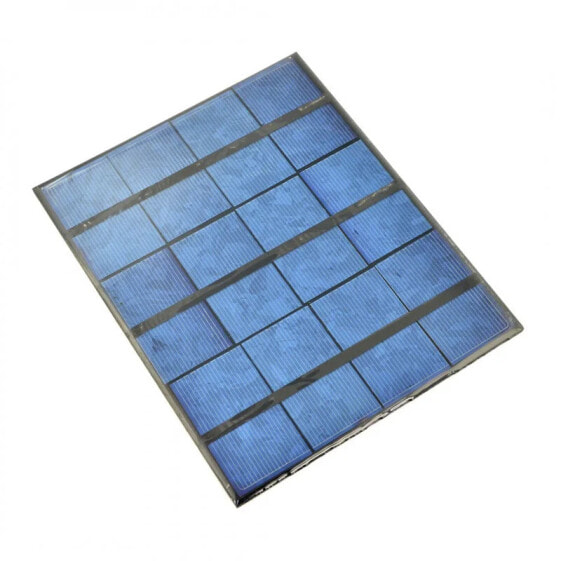 Solar panel 3,5W/6V 165x135x3mm