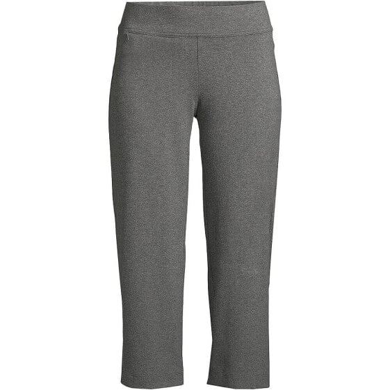 Women's Starfish Mid Rise Pull On Crop Pants