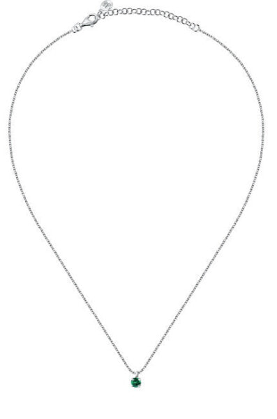 Elegant necklace made of recycled silver Tesori SAIW173